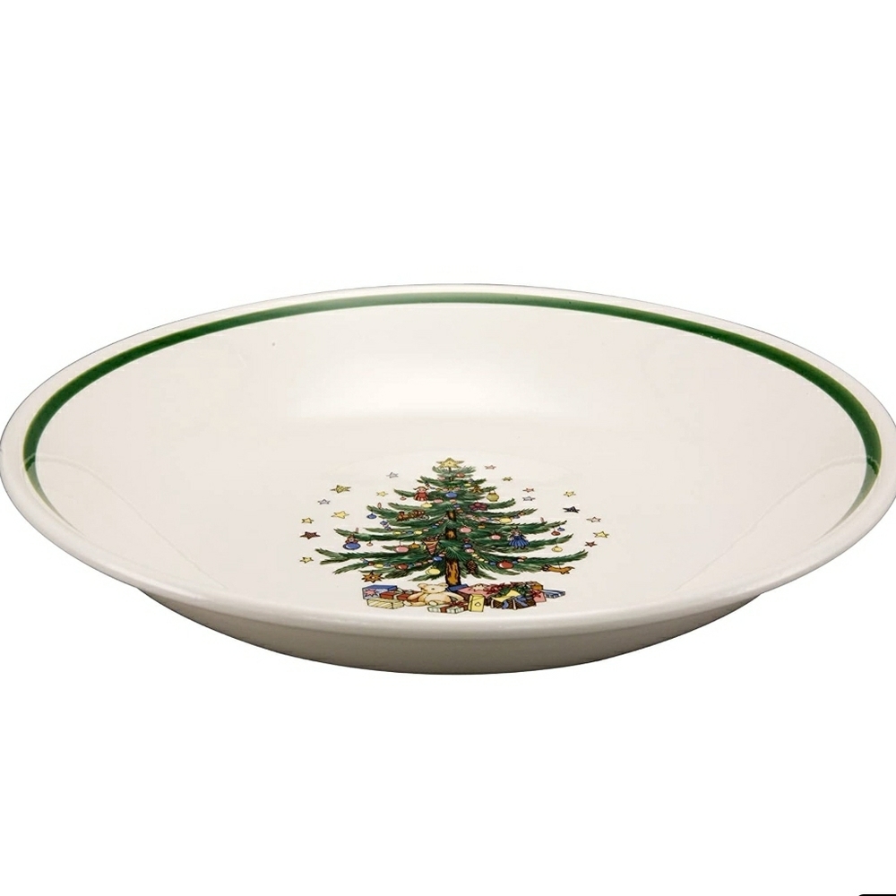 NIKKO Happy Holidays Pasta Serving Bowl 12"
